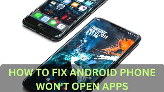 Apps Won’t Open on Android Try These Steps to Fix Apps Not Opening Crashing or Not Working [upl. by Dlonyer]