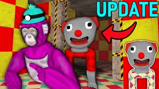 Escaping the NEW Big Scary Level 15 UPDATE free cosmetic [upl. by Leboff587]