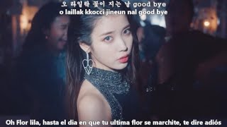 IU  LILAC 라일락 MV Sub Español  Hangul  Rom HD [upl. by Nnasus]