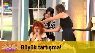 Sıla ve modeli arasında büyük tartışma [upl. by Huntington58]