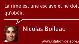 Nicolas Boileau Satires Epîtres Art Poétique [upl. by Estell]