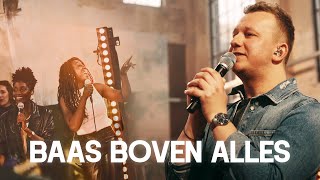 Reyer  Baas Boven Alles Live Video met Adem Project [upl. by Lilian]