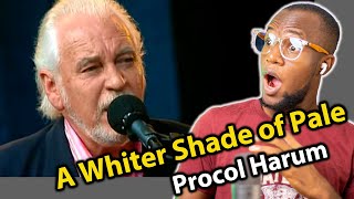 Procol Harum  A Whiter Shade of Pale live in Denmark 2006  REACTION VIDEO [upl. by Gavin]