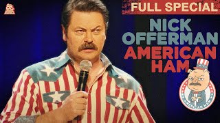 Nick Offerman  American Ham Full Comedy Special [upl. by Nytsud377]