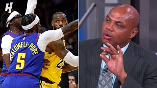 Inside the NBA reacts to Nuggets vs Lakers Game 3 Highlights [upl. by Barbette]