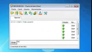 Chat con el uso de Radmin Windows Server 2008 [upl. by Kuo]