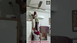 AC Installation yamunanagar jagadhari [upl. by Lobel]