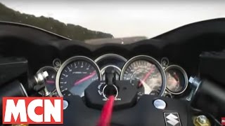 Onboard the 2008 Suzuki GSX1300R Hayabusa [upl. by Ahsahs327]