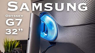 Samsung Odyssey G7 32quot Bemutató  A monitorok KIRÁLYA [upl. by Hapte]