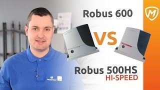 Robus600 VS Robus500 Hi Speed  Porównanie siłowników [upl. by Tolmach641]