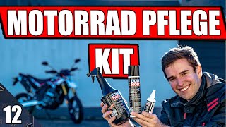 MOTORRAD KETTENPFLEGE KIT Wann soll ich die Motorradkette Schmieren [upl. by Leler187]