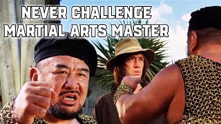 Never challenge martial arts master kungfu martialarts [upl. by Leitnahs]