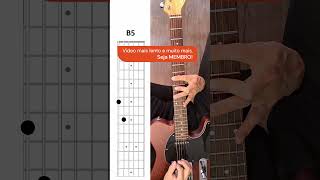 WALK THIS WAY  Aerosmith guitar cursodeguitarraonline [upl. by Matrona]