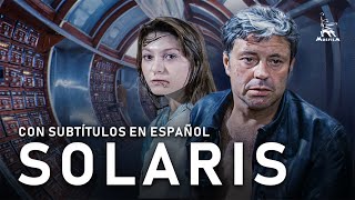 Solaris  CIENCIA FICCIÓN  Dirigida por Andrei Tarkovsky [upl. by Alleuol62]