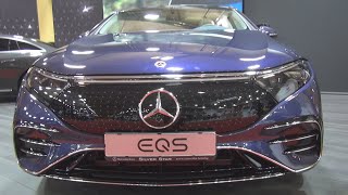 MercedesBenz EQS 580 4MATIC 2022 Exterior and Interior [upl. by Seka]