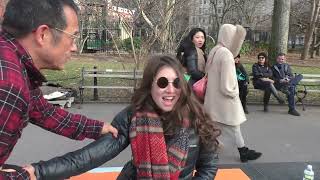 Luodong Official Spiritual Chi Healing at Washington Square Park Part 3 [upl. by Rebekkah]