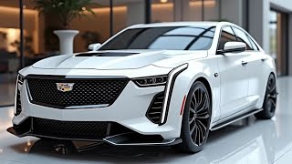 The New 2025 Cadillac CT5 V Blackwing Precision Package [upl. by Combe]