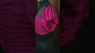 Elasticated Sleeve asmr sewing design [upl. by Vasilis]