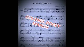 COLONEL BOGEY MARCH  My Cover [upl. by Yeleen]