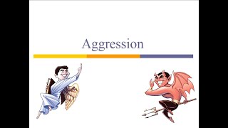 The Psychology of Aggression [upl. by Nas610]