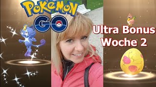 Shiny ULTRA Bonus Woche 2 I Pokemon GO deutsch Berlin 228 [upl. by Harrak]