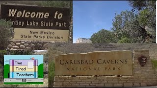 Carlsbad New Mexico  Brantley Lake State Park  Carlsbad Caverns  New Mexico State Park [upl. by Preuss]