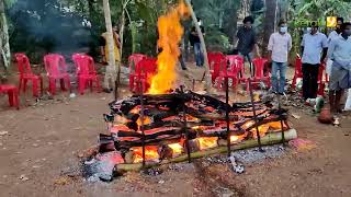 KPAC Lalitha Funeral was held at Enkakkad in Wadakkancherry  Kerala9com [upl. by Bourgeois543]