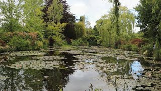 Claude Monets Garden Giverny France [upl. by Anirtap]