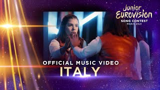 Elisabetta Lizza  Specchio Mirror On The Wall  Italy 🇮🇹  Official Music Video  JESC2021 [upl. by Abramson]