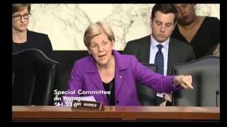 Elizabeth Warren At Valeant Pharmaceuticals Hearing on Business Practices [upl. by Artimed]