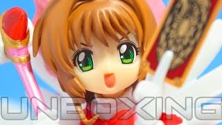 SH figuarts Sakura Kinomoto  Cardcaptor Sakura Anime FIgure Unboxing カードキャプターさくら [upl. by Raynard42]