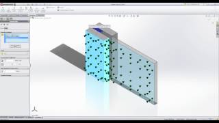 Calculating UValues with SolidWorks Simulation [upl. by Nivrae]