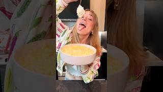 FAMOUS CREAMED CORN my favorite Thanksgiving side Full recipe on my substack link in bio sides [upl. by Ysabel]