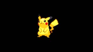 Pokemon Cries  025 Pikachu [upl. by Jaddo962]