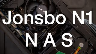 I built LinusTechTips Jonsbo N1 NAS Some thoughts  NAS Review [upl. by Uehttam]