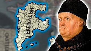 I Became the Crusader King of France  EU4 Europa Expanded Provence [upl. by Aketahs]