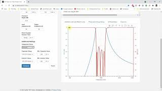 RF Filter Design Tool [upl. by Itagaki350]