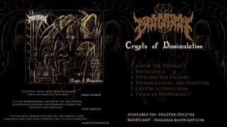 Fragarak  Crypts of Dissimulation 2013 Full Album [upl. by Haym506]