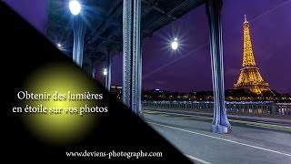 Cours photo de nuit  Louverture et la diffraction  S02E07 [upl. by Enilram241]