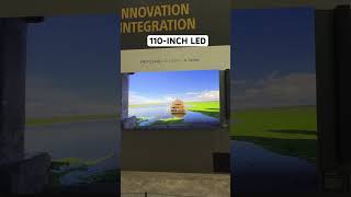 110INCH LED TV [upl. by Oinimreh434]