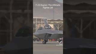 F22 Raptor The Ultimate Fighter Jet [upl. by Dian]