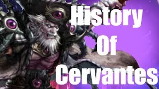 History Of Cervantes Soul Calibur 6 [upl. by Anaili]