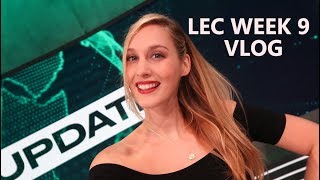 BACKSTAGE AT THE LEC WEEK 9 [upl. by Etti]