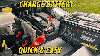 Power Up How to charge a Car Battery [upl. by Wessling]