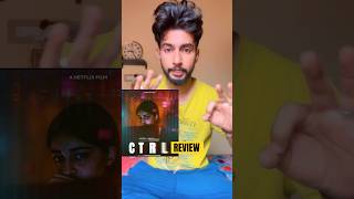 CTRL Review  CTRL movie Review Ctrl  Ctrl review kannada  Ctrl movie review in kannada  netflix [upl. by Alidia]