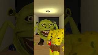 Creepy Sonic and Shrek scare me so much gmod nextbotchasing funny gmodnextbot memes nextbots [upl. by Dyun]