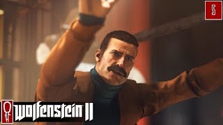 Lets Play Wolfenstein II  Part 5  VENUS  Gameplay Wolfenstein 2 [upl. by Enywtna]