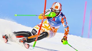 Petra VLHOVĆ  Slalom Run 1  Lienz AUT  2023 [upl. by Irmo]