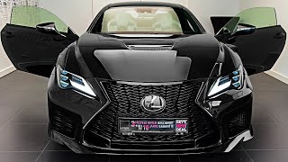 2023 Lexus RC F  The Luxury HighTech Sport Sedan [upl. by Niwri]