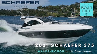 2021 Schaefer 375 Hard Top  WALKTHROUGH with Dan Jones [upl. by Larson62]